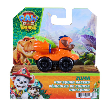 Paw Patrol The Dino Movie Dino Pup Squad Racers Zuma