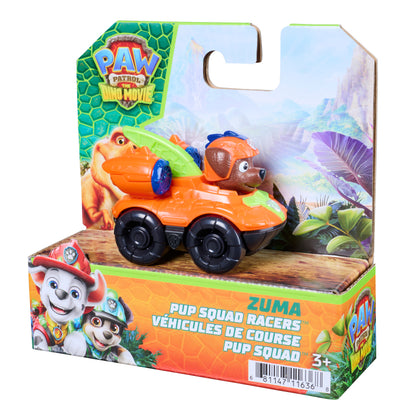 Paw Patrol The Dino Movie Dino Pup Squad Racers Zuma