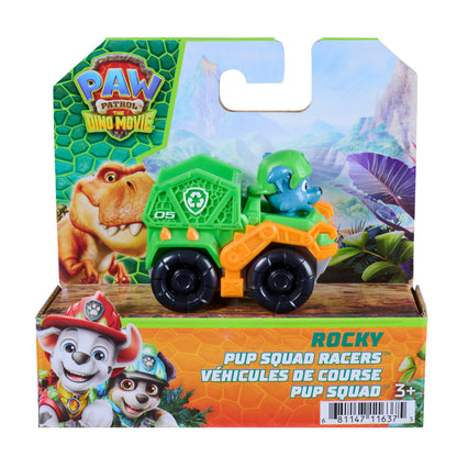 Paw Patrol The Dino Movie Dino Pup Squad Racers Rocky