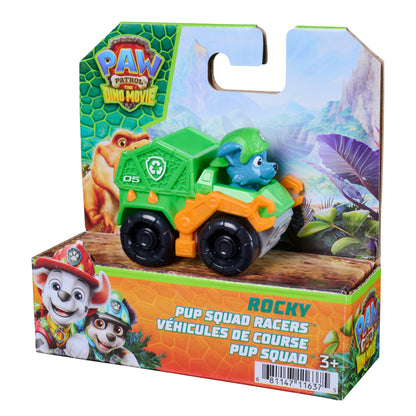Paw Patrol The Dino Movie Dino Pup Squad Racers Rocky