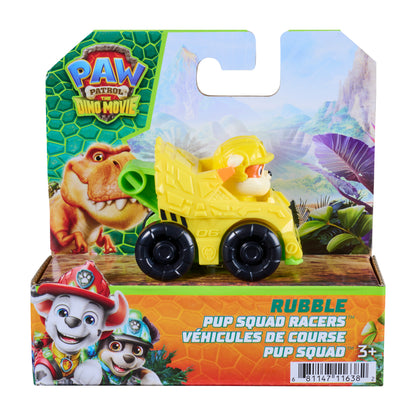Paw Patrol The Dino Movie Dino Pup Squad Racers Rubble