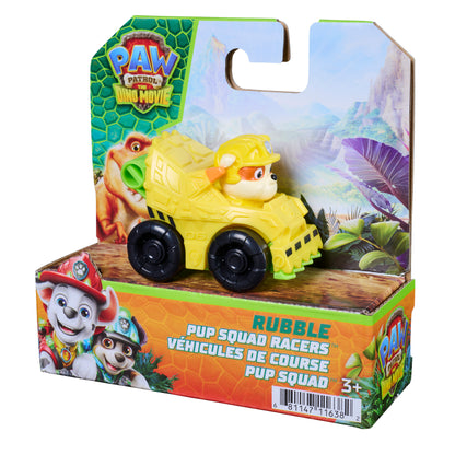 Paw Patrol The Dino Movie Dino Pup Squad Racers Rubble