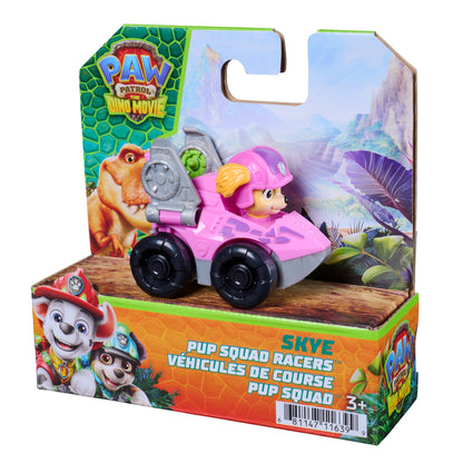 Paw Patrol The Dino Movie Dino Pup Squad Racers Skye