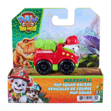 Paw Patrol The Dino Movie Dino Pup Squad Racers Marshall