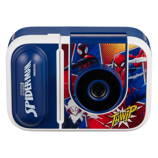 Marvel Spiderman  Thermal Printing Digital Camera