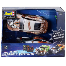 Revell Control RC Crash Fighter Cars X 2