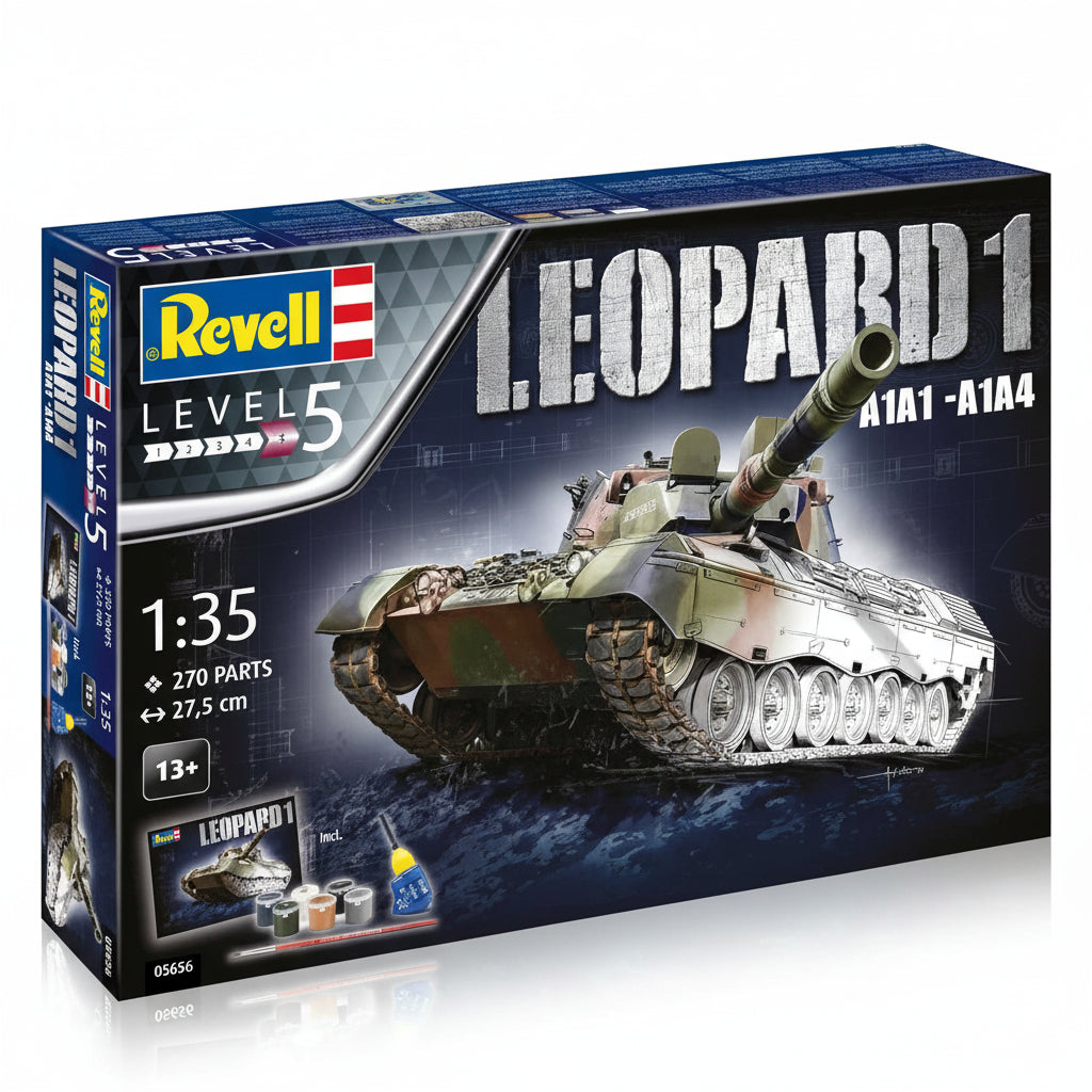 Revell 1/35 Gift Set Leopard 1 A1A1-A1A4