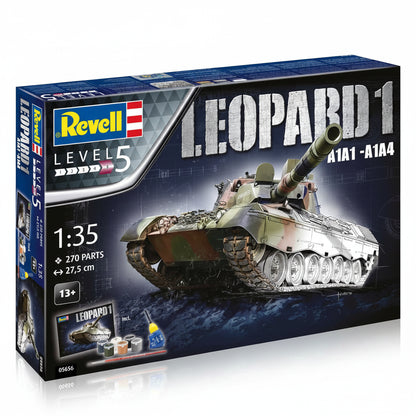 Revell 1/35 Gift Set Leopard 1 A1A1-A1A4
