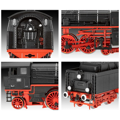 Revell 1/87 Model Set Express Loco S3/6 BR 18 5 With Tender