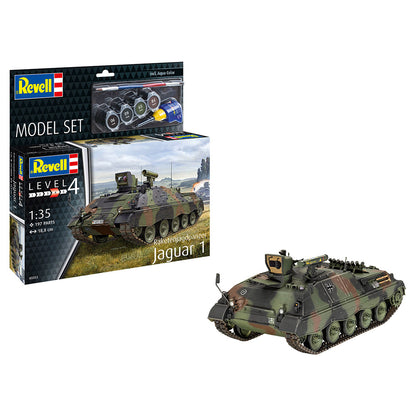 Revell 1/35 Model Set Raketenjagdpanzer Jaguar 1