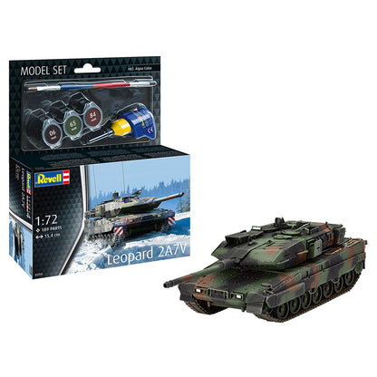 Revell 1/72 Model Set Leopard 2A7V