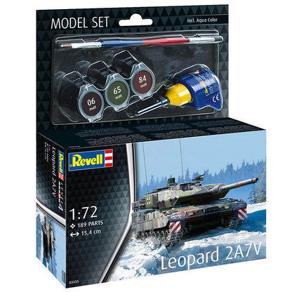Revell 1/72 Model Set Leopard 2A7V