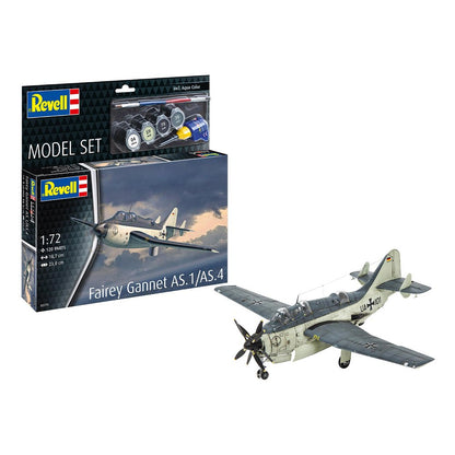 Revell 1/72 Model Set Fairey Gannet As.1/AS.4