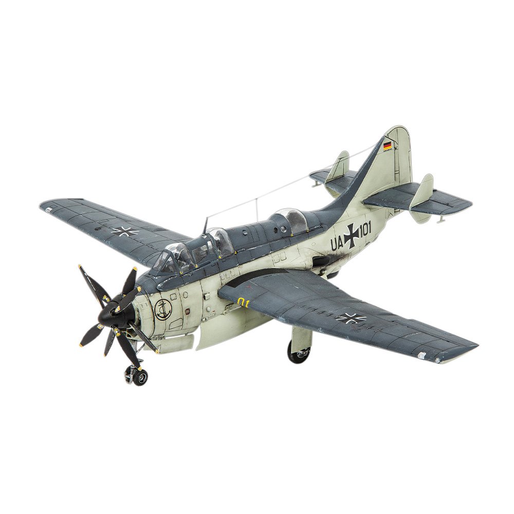 Revell 1/72 Model Set Fairey Gannet As.1/AS.4