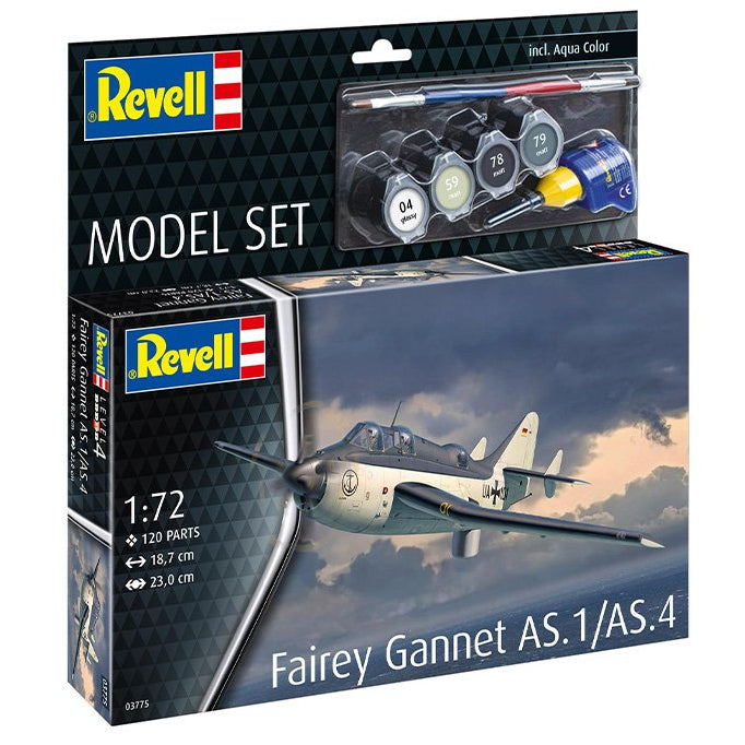 Revell 1/72 Model Set Fairey Gannet As.1/AS.4