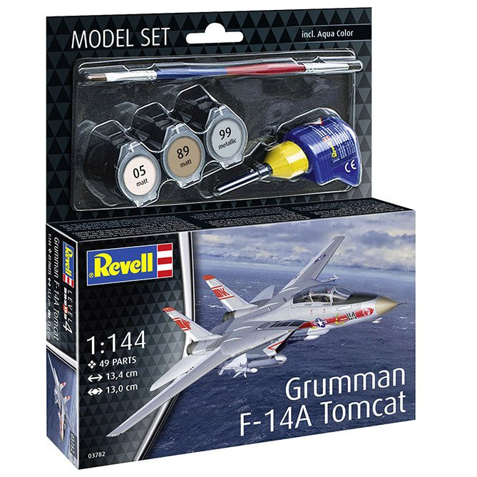 Revell 1/144 Model Set Grumman F-14A Tomcat