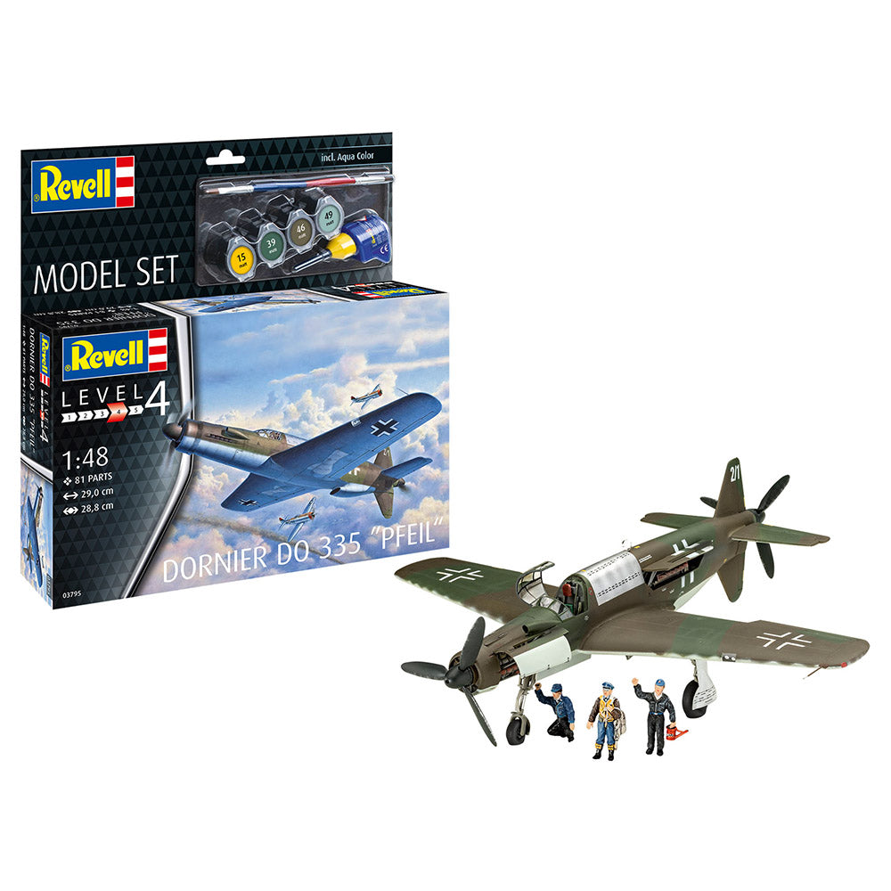 Revell 1/48 Model Set Dornier Do 335 PFEIL