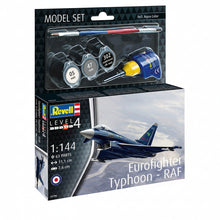 Revell 1/144 Model Set Eurofighter Typhoon - Raf