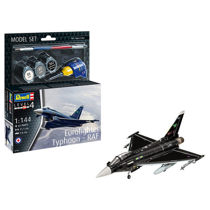 Revell 1/144 Model Set Eurofighter Typhoon - Raf