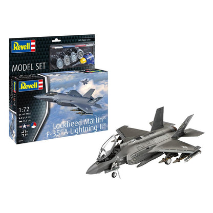 Revell 1/72 Model Set Lockheed Martin F-35A Lightning Ii