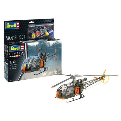 Revell 1/32 Model Set Alouette Ii