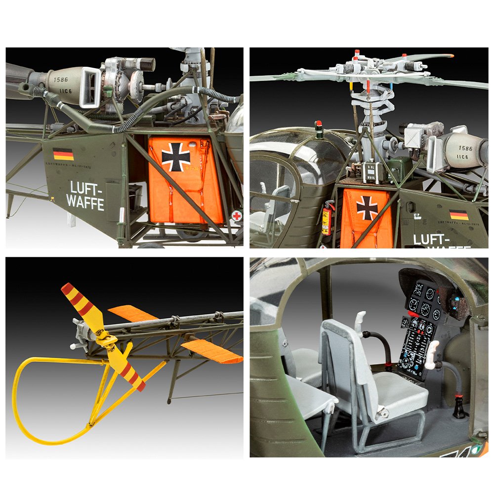 Revell 1/32 Model Set Alouette Ii