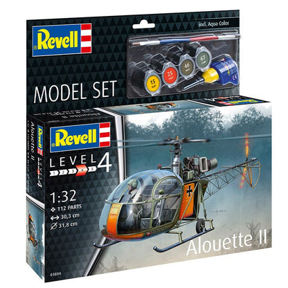 Revell 1/32 Model Set Alouette Ii