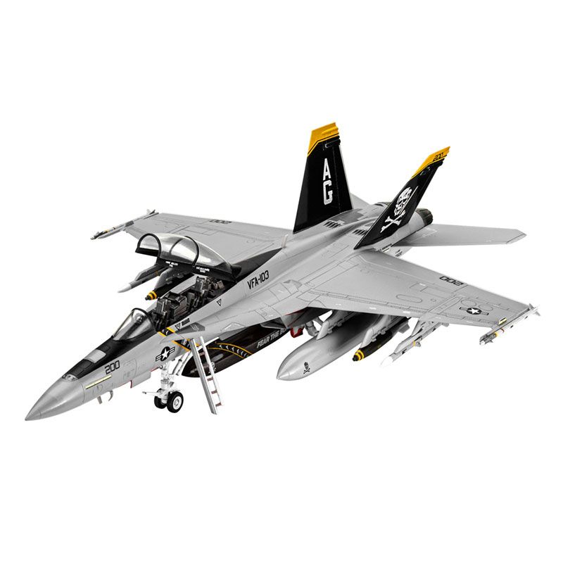 Revell 1/72 Model Set F/A 18F Super Hornet