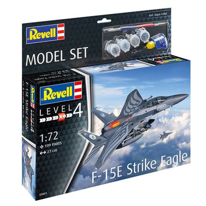 Revell 1/72 Model Set F-15E Strike Eagle