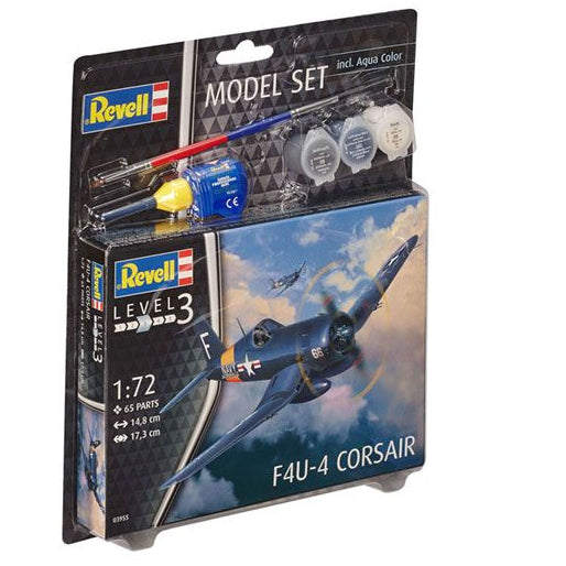 Revell 1/72 Model Set F4U-4 Corsair