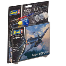 Revell 1/72 Model Set F4U-4 Corsair