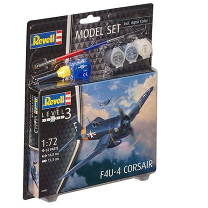 Revell 1/72 Model Set F4U-4 Corsair