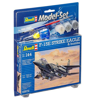 Revell 1/144 Model Set F-15E Strike Eagle - Bombs