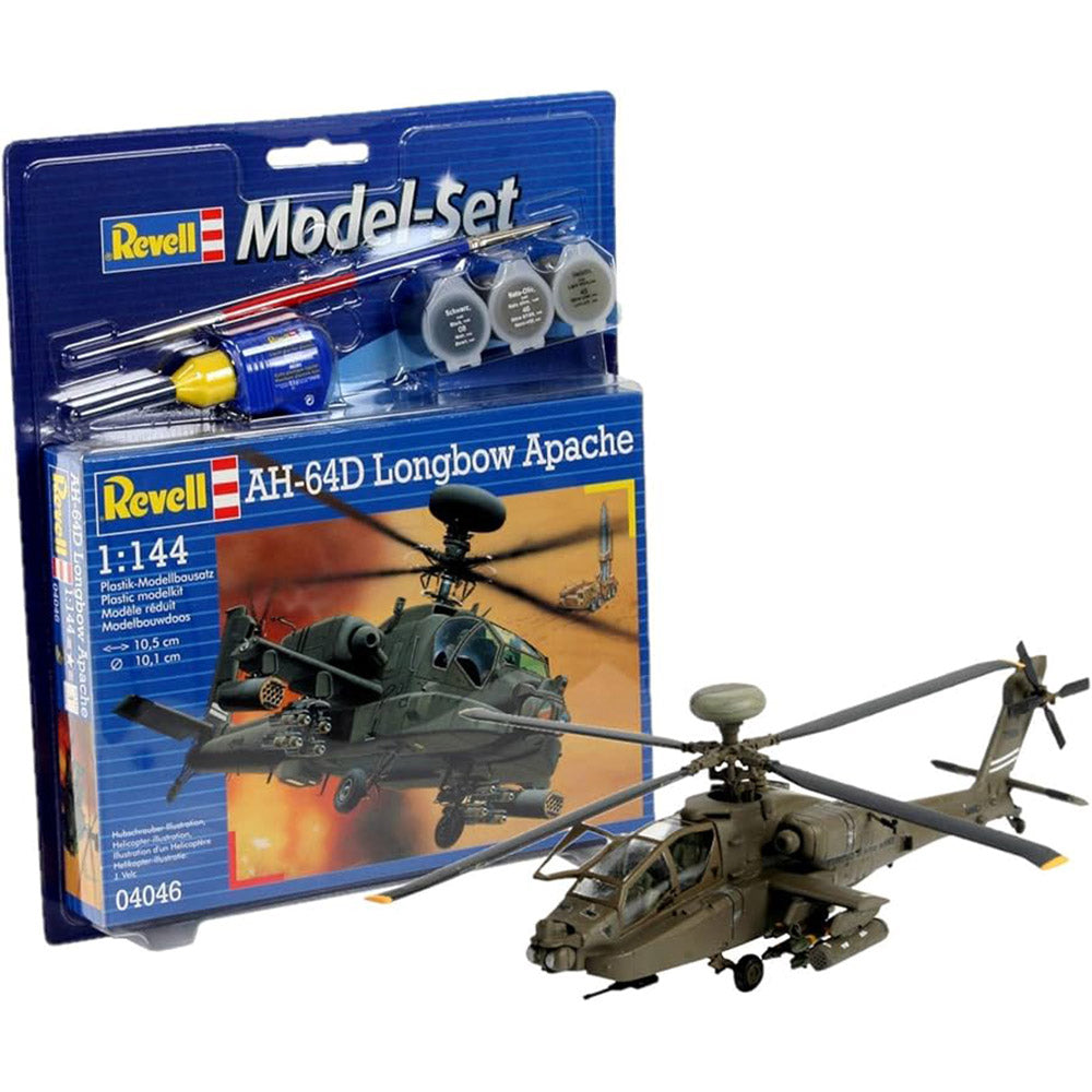 Revell 1/144 Model Set AH-64D Longbow Apache
