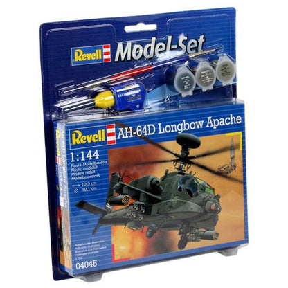 Revell 1/144 Model Set AH-64D Longbow Apache