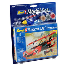 Revell 1/72 Model Set Fokker DR1 Triplane