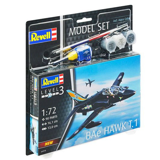 Revell 1/72 Model Set Bae Hawk T.1