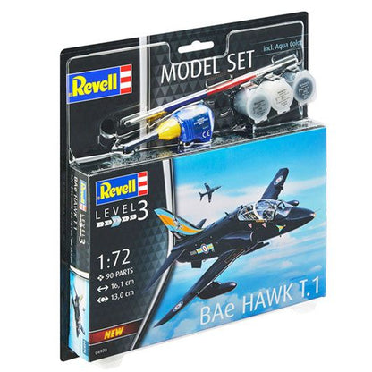 Revell 1/72 Model Set Bae Hawk T.1