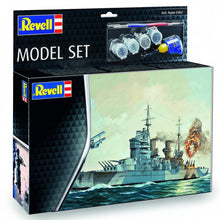 Revell 1/1200 Model Set Battleship HMS Duke Of York