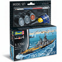 Revell 1/1200 Model Set Battleship USS New Jersey