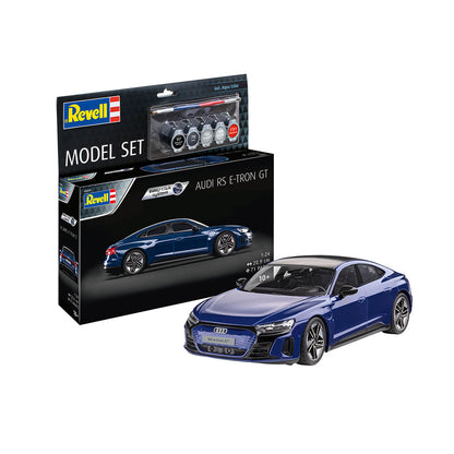 Revell 1/24 Model Set Audi E-Tron GT Click System