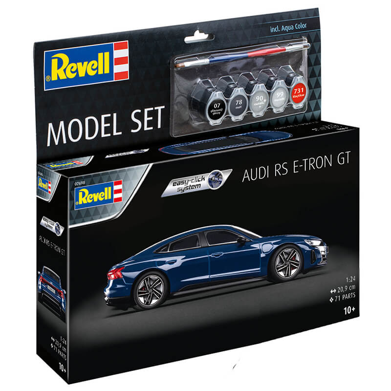 Revell 1/24 Model Set Audi E-Tron GT Click System