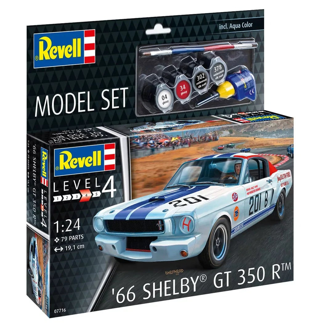 Revell 1/24 Model Set 1966 Shelby GT350 R