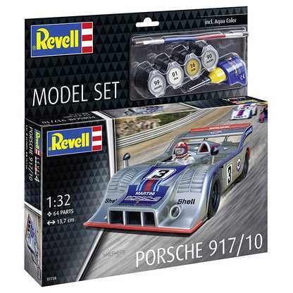 Revell 1/32 Model Set Porsche 917/10