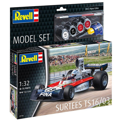 Revell 1/32 Model Set Surtees TS16/03