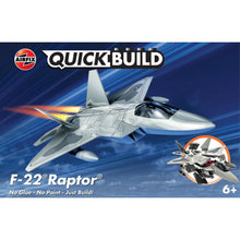 Airfix Quickbuild Lockheed Martin F-22 Raptor