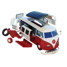Airfix Quickbuild VW Camper Van Red