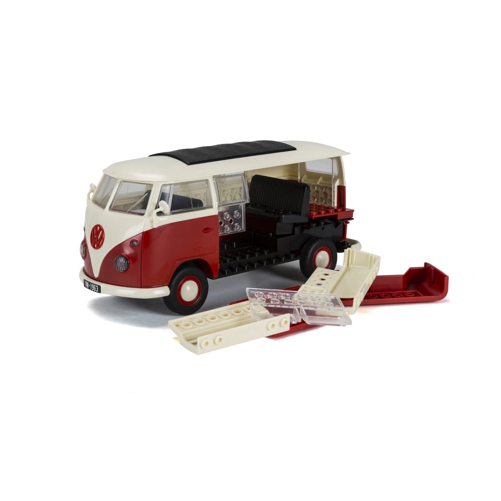 Airfix Quickbuild VW Camper Van Red