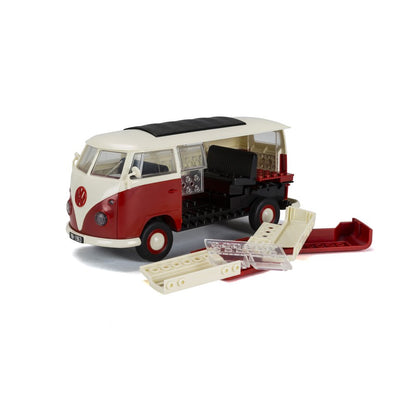 Airfix Quickbuild VW Camper Van Red