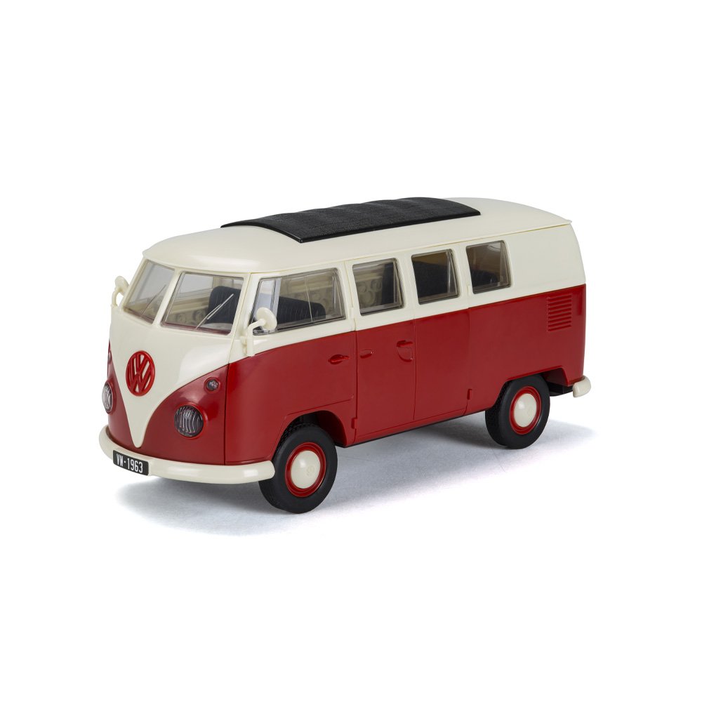 Airfix Quickbuild VW Camper Van Red